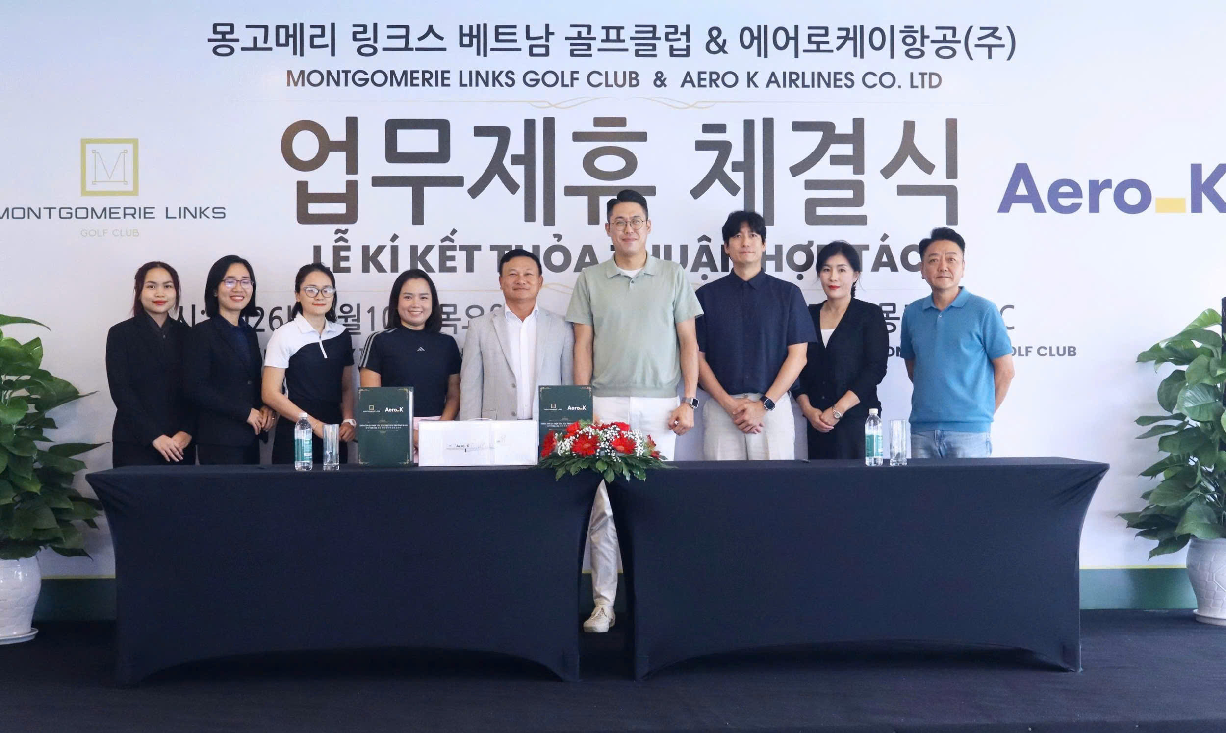 AERO K AIRLINES PARTNERS WITH MONTGOMERIE LINKS FOR A NEW HOLE-IN-ONE PRIZE ON HOLE #2